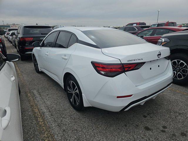 used 2021 Nissan Sentra car, priced at $18,358