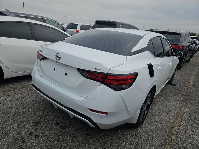 used 2021 Nissan Sentra car, priced at $18,358