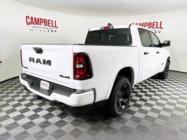 new 2025 Ram 1500 car, priced at $48,500