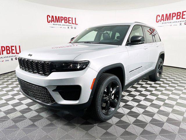 new 2024 Jeep Grand Cherokee car, priced at $41,470