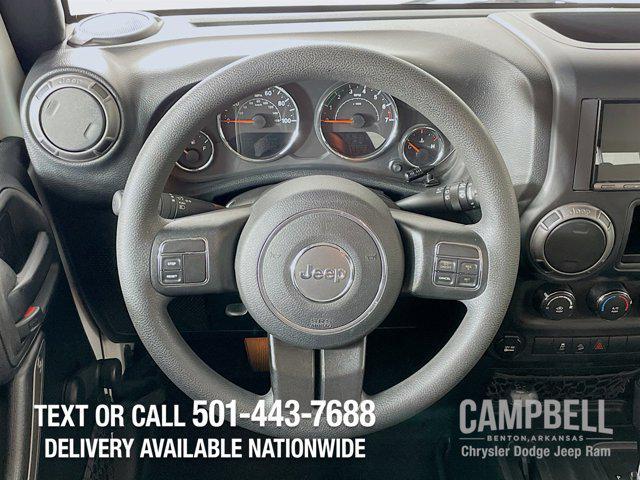 used 2018 Jeep Wrangler JK Unlimited car, priced at $19,221