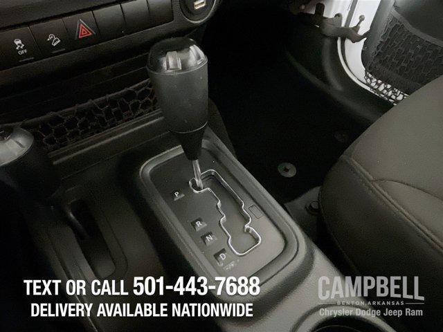 used 2018 Jeep Wrangler JK Unlimited car, priced at $19,221