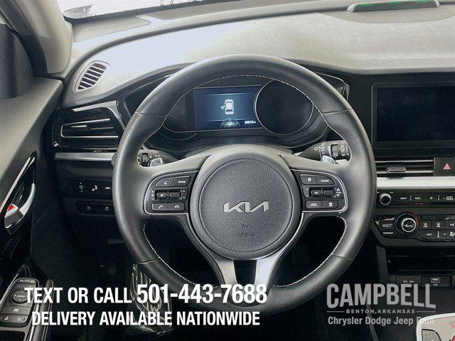 used 2022 Kia Niro EV car, priced at $19,122