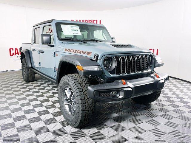 new 2024 Jeep Gladiator car, priced at $58,090