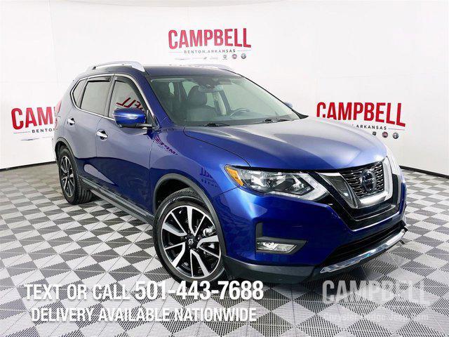 used 2020 Nissan Rogue car, priced at $19,214