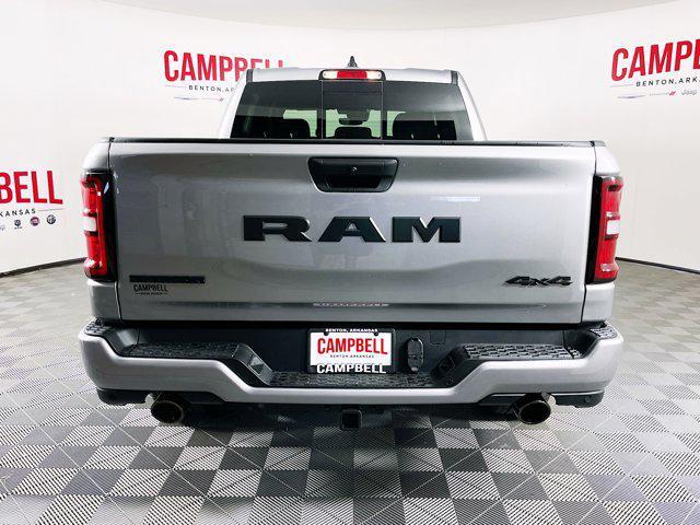 new 2025 Ram 1500 car, priced at $49,290