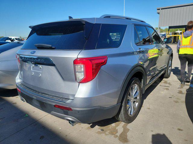 used 2022 Ford Explorer car, priced at $29,373