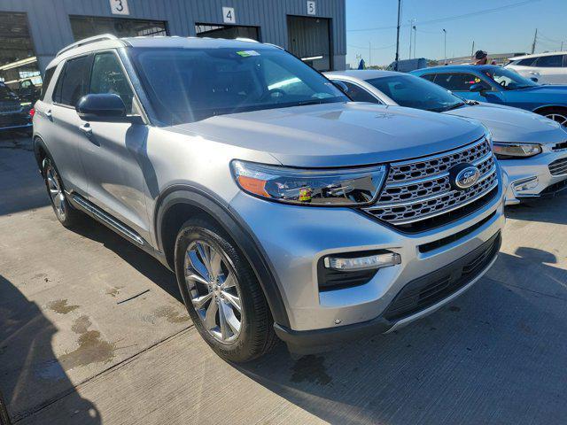 used 2022 Ford Explorer car, priced at $29,373