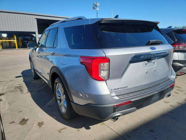 used 2022 Ford Explorer car, priced at $29,373