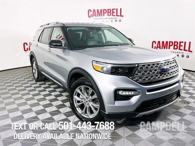 used 2022 Ford Explorer car, priced at $28,352