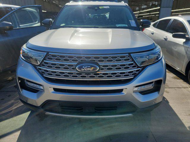 used 2022 Ford Explorer car, priced at $29,373