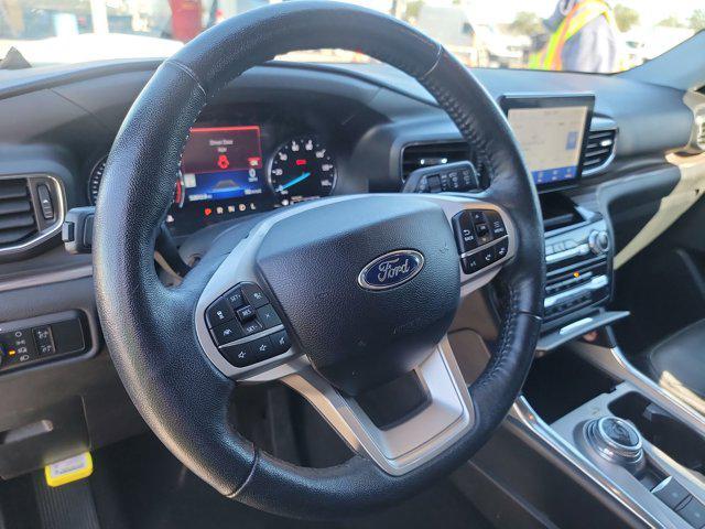 used 2022 Ford Explorer car, priced at $29,373