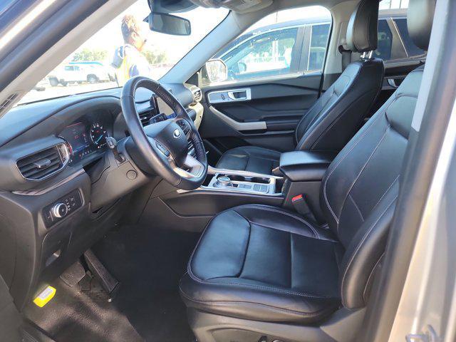 used 2022 Ford Explorer car, priced at $29,373