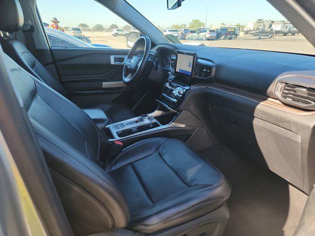 used 2022 Ford Explorer car, priced at $29,373