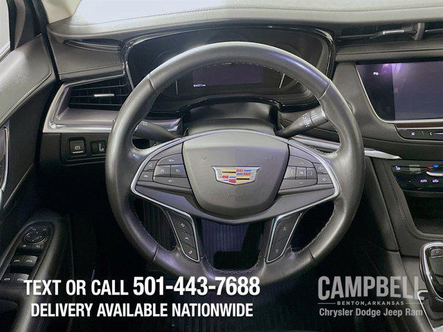 used 2018 Cadillac XT5 car, priced at $16,918