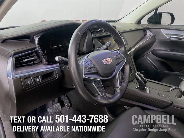 used 2018 Cadillac XT5 car, priced at $16,918