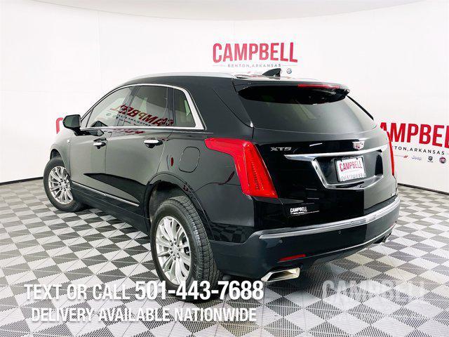 used 2018 Cadillac XT5 car, priced at $16,918