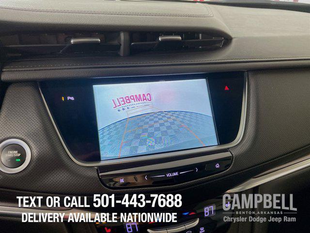 used 2018 Cadillac XT5 car, priced at $16,918