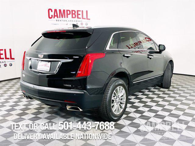 used 2018 Cadillac XT5 car, priced at $16,918