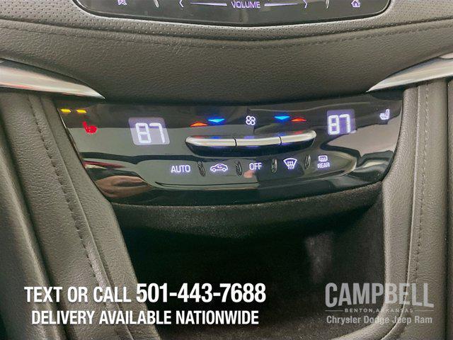 used 2018 Cadillac XT5 car, priced at $16,918