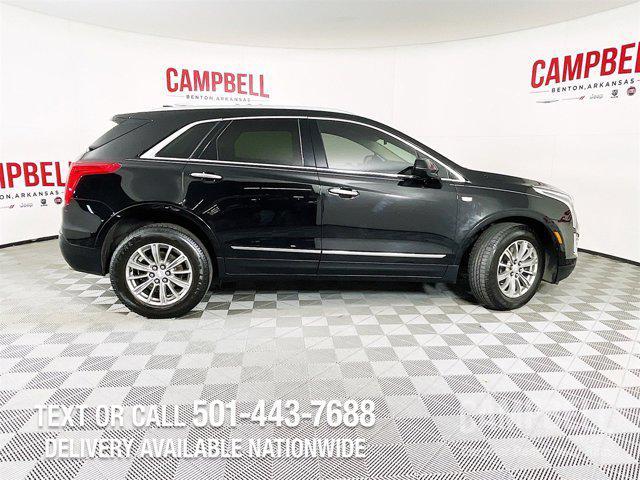 used 2018 Cadillac XT5 car, priced at $16,918