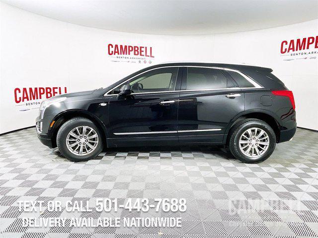 used 2018 Cadillac XT5 car, priced at $16,918