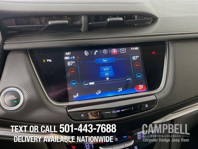 used 2018 Cadillac XT5 car, priced at $16,918