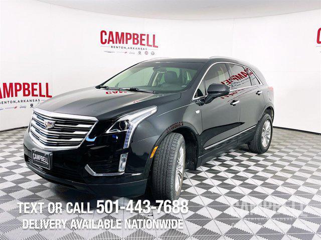 used 2018 Cadillac XT5 car, priced at $16,918