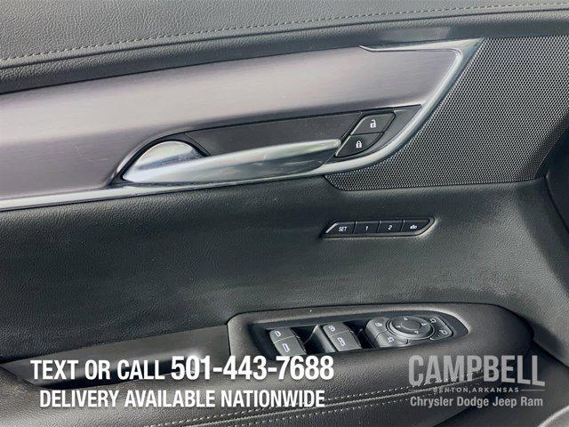 used 2018 Cadillac XT5 car, priced at $16,918