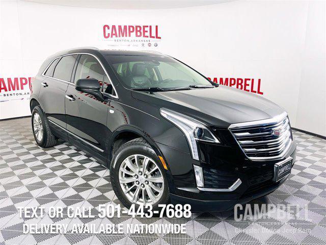 used 2018 Cadillac XT5 car, priced at $16,918