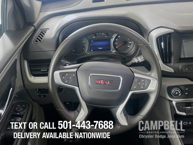 used 2024 GMC Terrain car, priced at $23,960