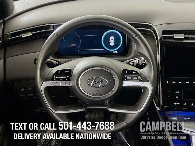 used 2024 Hyundai Tucson car, priced at $31,032