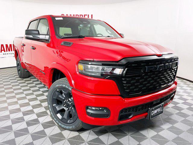 new 2025 Ram 1500 car, priced at $48,995