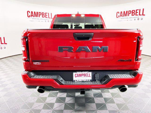 new 2025 Ram 1500 car, priced at $48,995