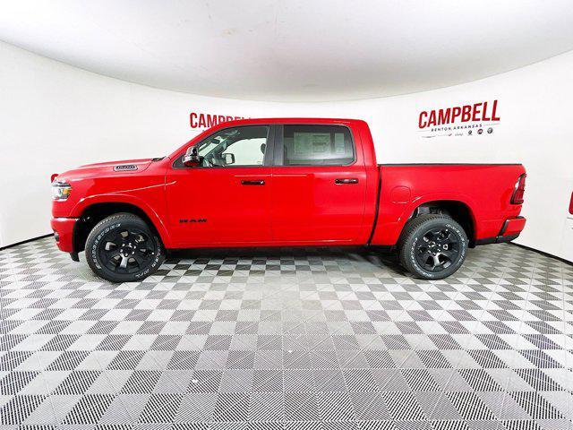 new 2025 Ram 1500 car, priced at $48,995