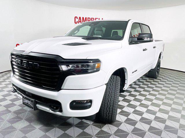 new 2025 Ram 1500 car, priced at $61,658