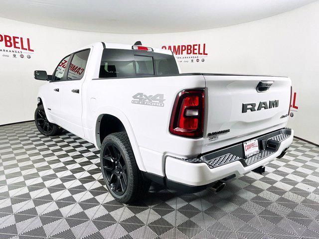 new 2025 Ram 1500 car, priced at $61,658