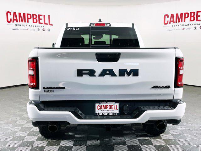 new 2025 Ram 1500 car, priced at $60,460