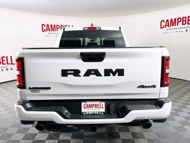 new 2025 Ram 1500 car, priced at $61,658