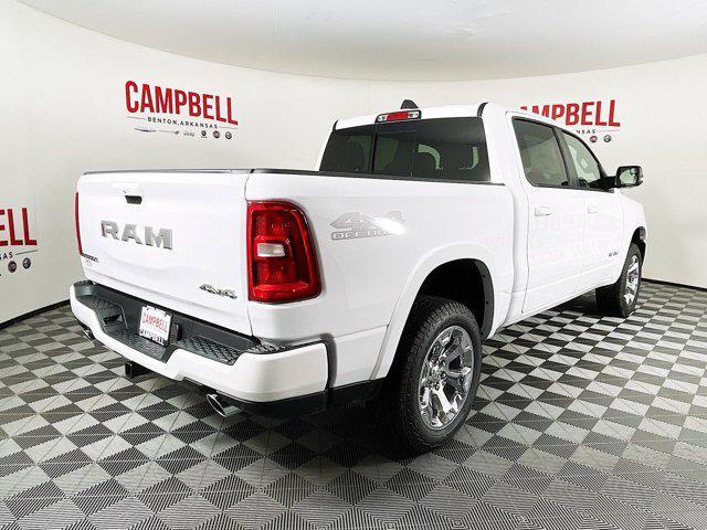 new 2025 Ram 1500 car, priced at $49,120