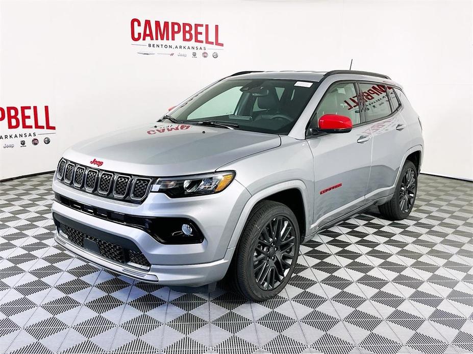 new 2023 Jeep Compass car, priced at $35,124