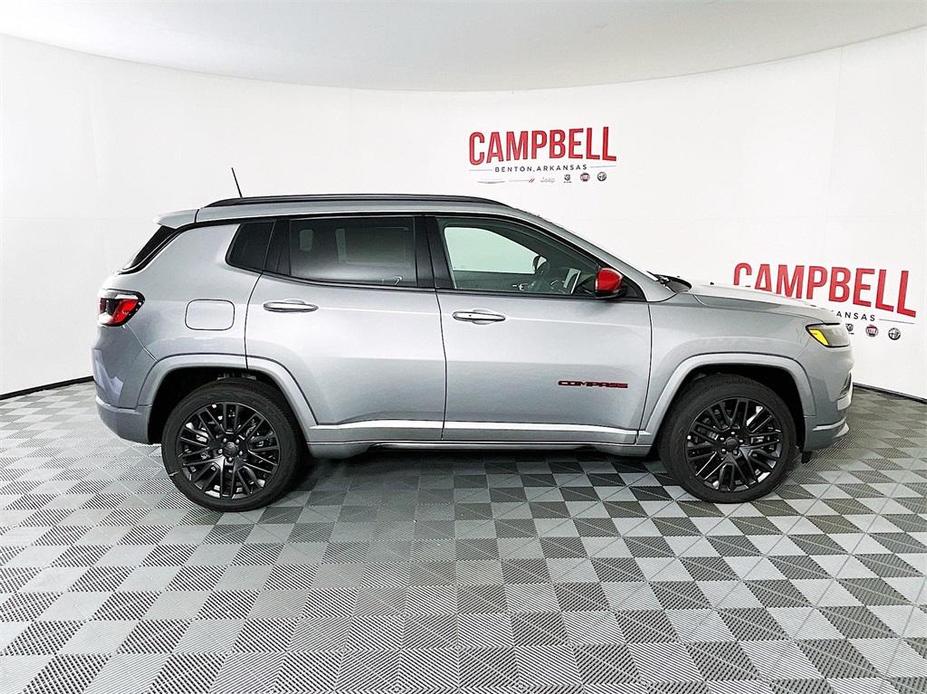 new 2023 Jeep Compass car, priced at $35,124