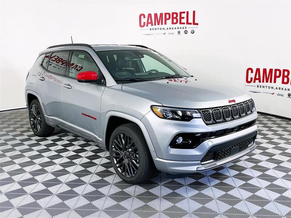 new 2023 Jeep Compass car, priced at $35,500
