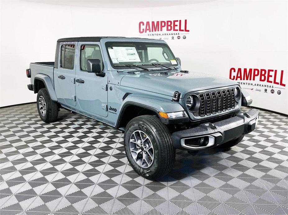 new 2024 Jeep Gladiator car, priced at $43,935