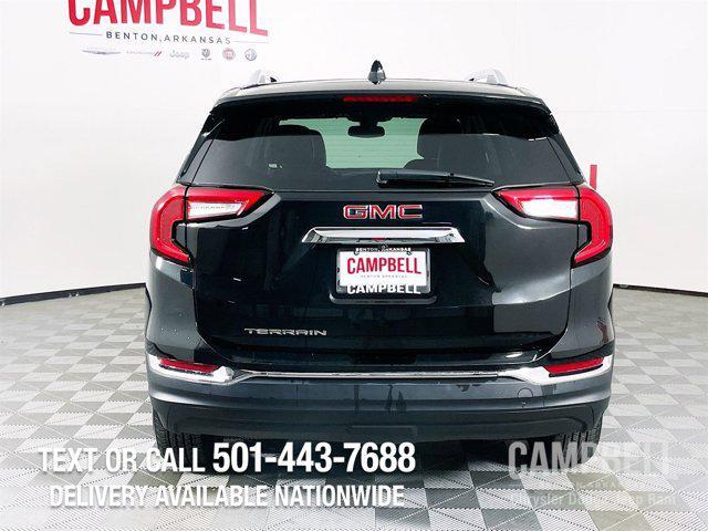 used 2024 GMC Terrain car, priced at $26,527