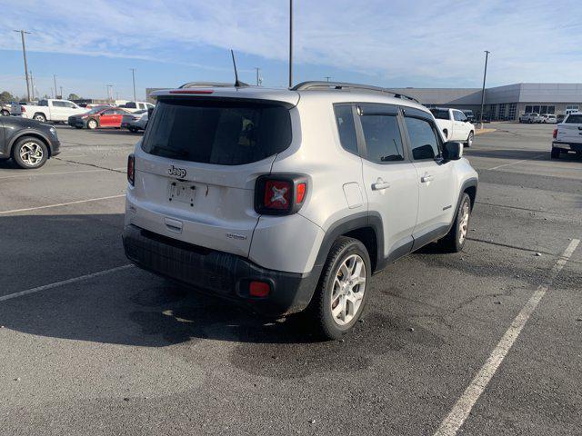 used 2018 Jeep Renegade car, priced at $16,690