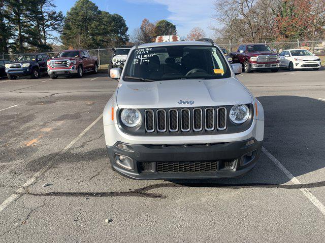 used 2018 Jeep Renegade car, priced at $16,690