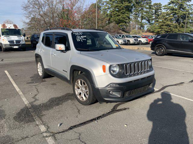 used 2018 Jeep Renegade car, priced at $16,690