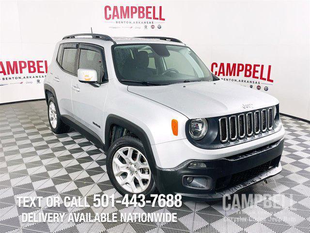 used 2018 Jeep Renegade car, priced at $16,517