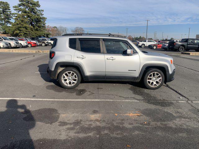 used 2018 Jeep Renegade car, priced at $16,690